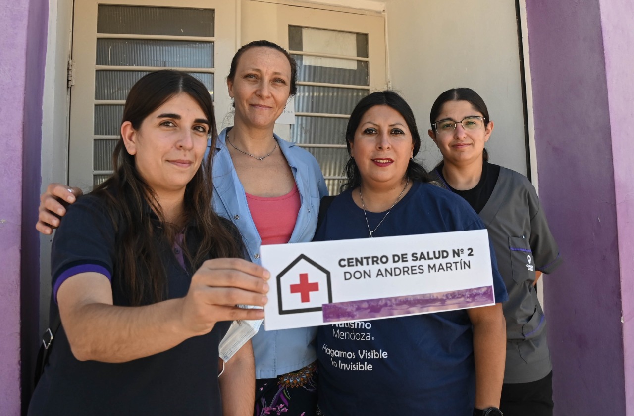 Cartelería con Señalética accesible en los Centros de Salud Municipales