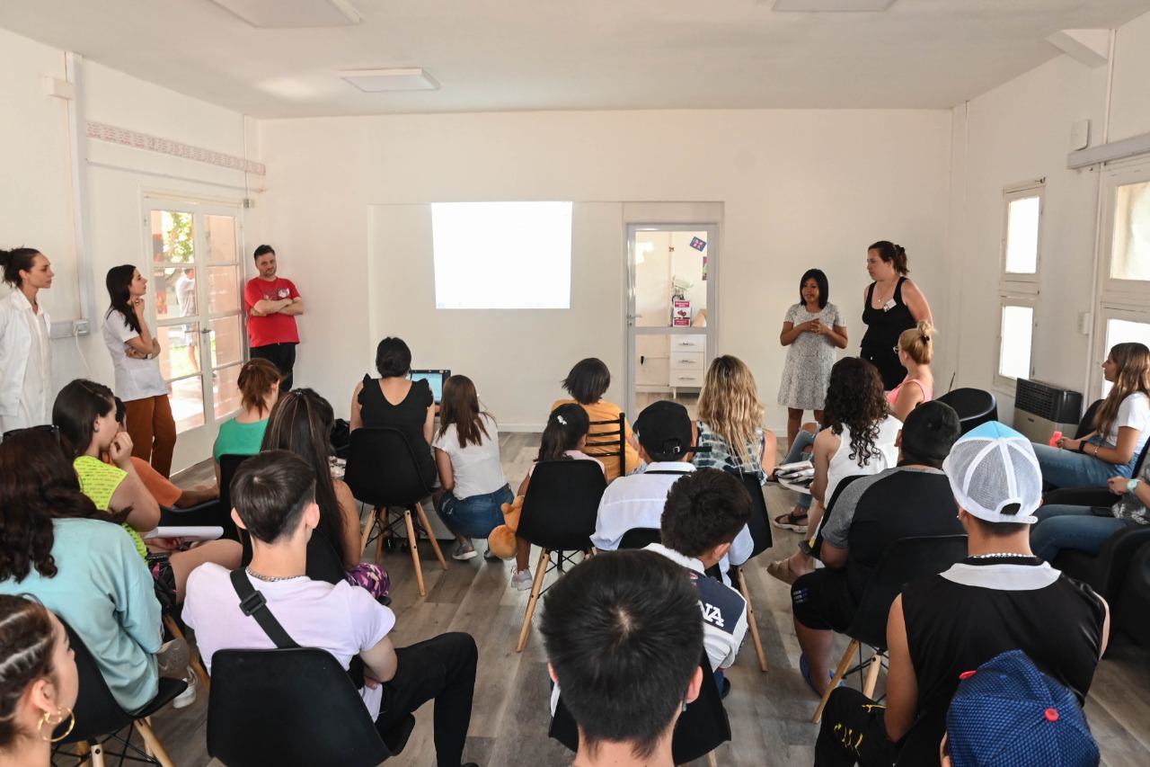 charla cuidados de la piel