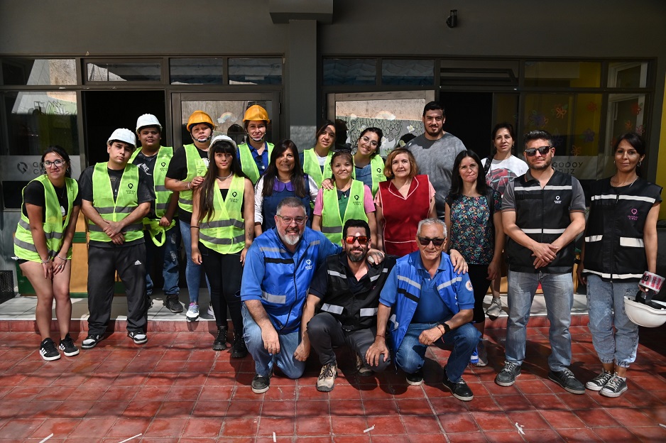 equipo de protección civil