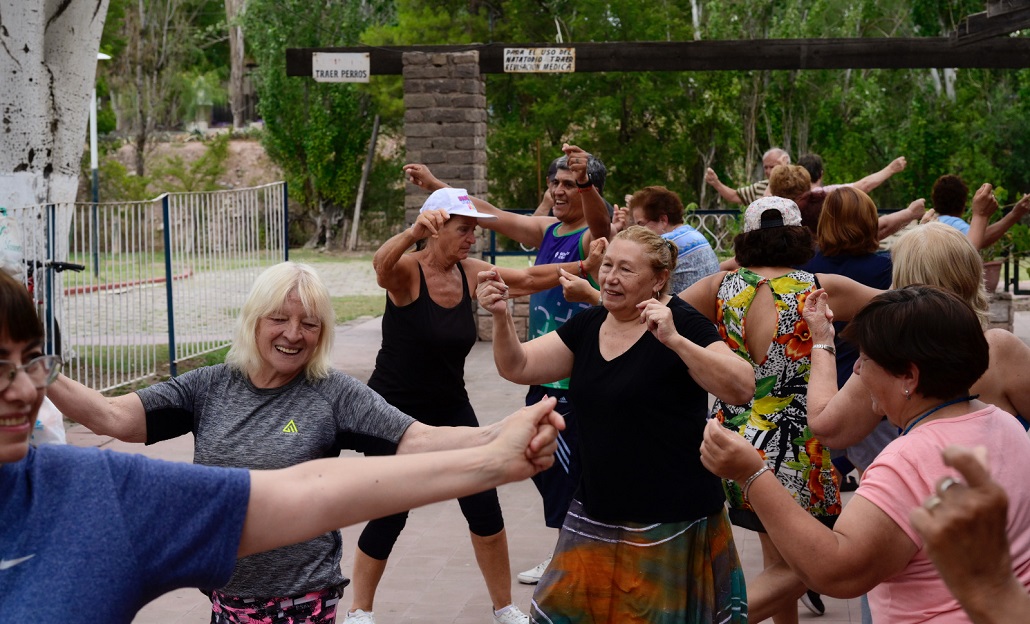 escuela de verano gimnasia mayores