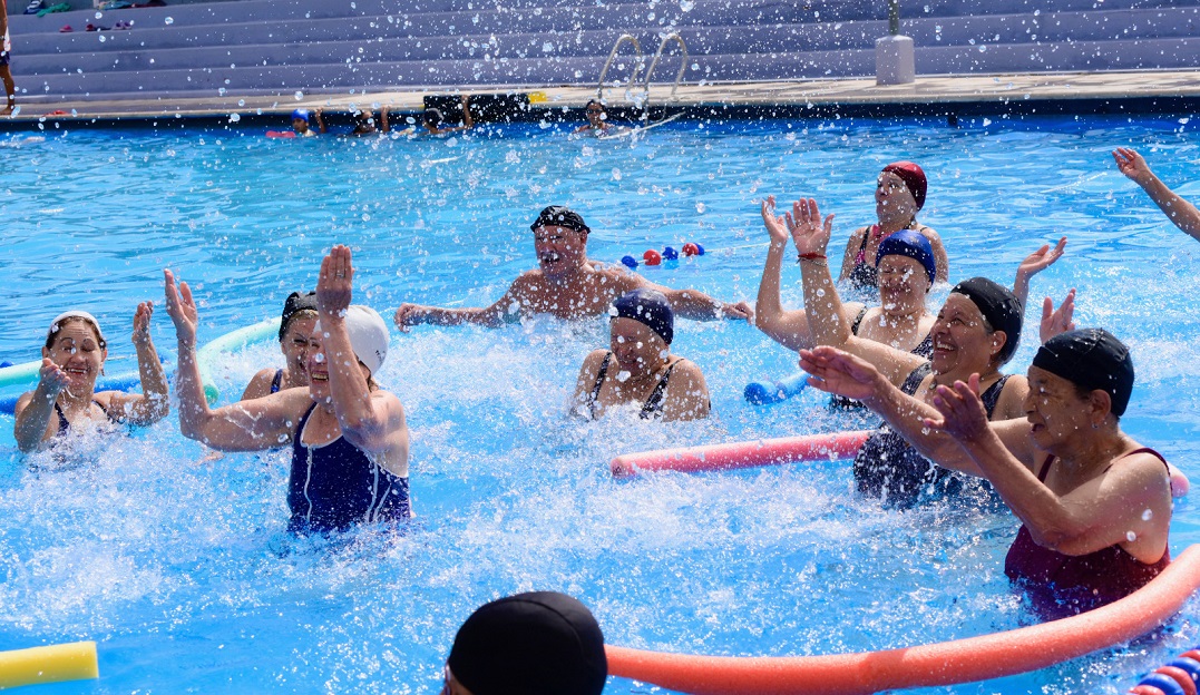 escuela de verano gimnasia mayores